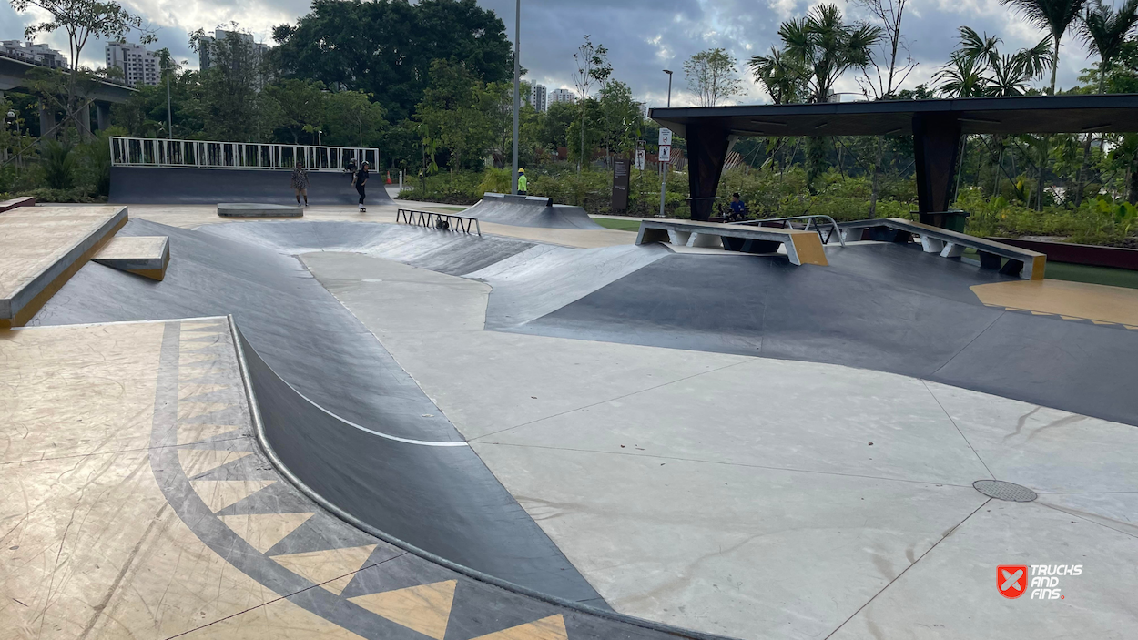 Jurong Lake skatepark